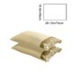 thumbnail image 3 of Luxury Embroidered Pillowcases Set of 2, Elegant Lace Trim Pillow Covers, Soft Brushed Hotel Quality Bedding, Skidproof Decorative Pillow Shams for Home Decor, Reactive Dye Washable Pillow Case, 3 of 7