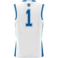 thumbnail image 3 of Unisex GameDay Greats #1 White Creighton Bluejays Lightweight Basketball Jersey, 3 of 4