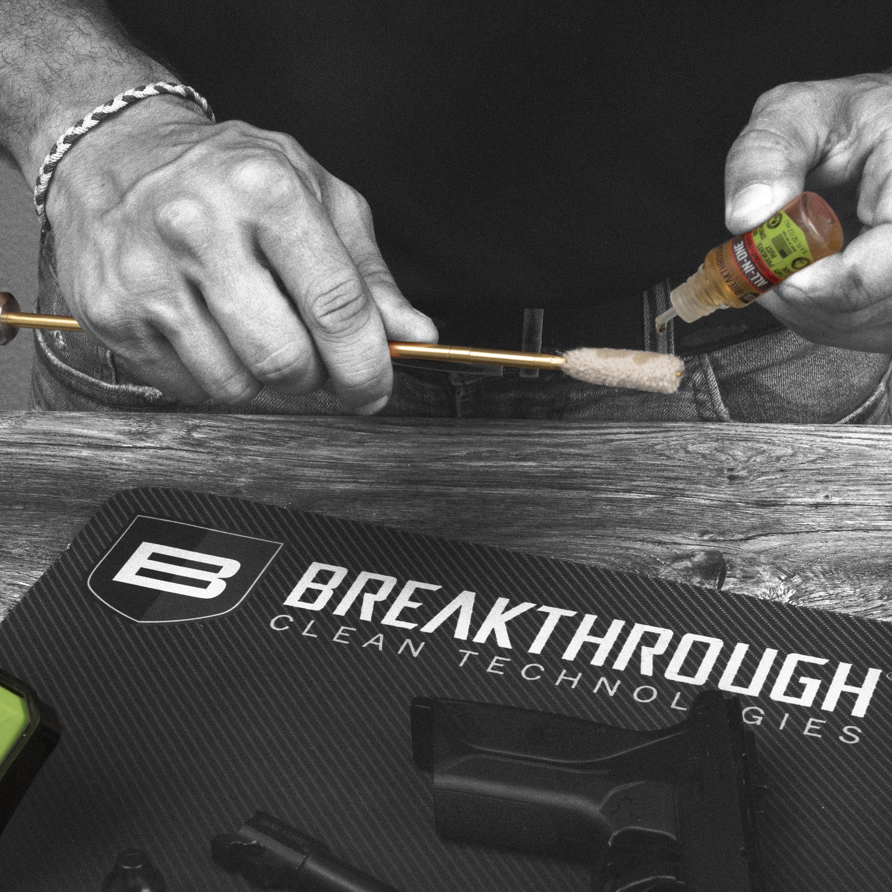 Breakthrough Clean Technologies Universal Handgun Cleaning Kit