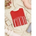 thumbnail image 3 of Love Book Style  Shaped T-Shirt Women -Image by Shutterstock, Female Small, 3 of 4