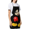 thumbnail image 4 of Mickey Mouse And Minnie Mouse Aprons for Women Men Waterproof Apron Kitchen Chef Cooking BBQ, 4 of 5