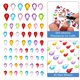 thumbnail image 3 of Uxcell 325 Pcs Gems Stickers for Crafts, 5 Sheet Self-Adhesive Gems Bling Drops Rhinestone Stickers, Multicolor, 3 of 5