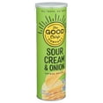 thumbnail image 2 of Pack of 8, The Good Crisp Company Sour Cream & Onion Potato Crisps, 5.6 oz, 2 of 6