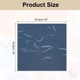 thumbnail image 2 of Uxcell Natural Fiber Mulberry Paper Sheets Tissue Washi Paper Design for DIY Craft Origami Card Making Dark Blue 6x6 Inch, 2 of 7