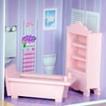 thumbnail image 6 of Olivia's Little World- 12" Pink Dreamland Tiffany Dollhouse with Matching Pink Accessories, Mixture of MDF, Solid Wood (Eco - Friendly), 6 of 11