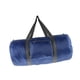 thumbnail image 3 of Bolso de lona de viaje plegable bolso liviano bolso cilíndrico portátil bolso de equipaje portátil para senderismo de piscina deportiva al Azul oscuro, 3 of 8