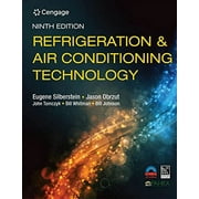 Refrigeration & Air Conditioning Technology (Hardcover) by Jason Obrzut, Bill Whitman, Eugene Silberstein