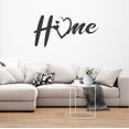 thumbnail image 2 of Vinil Decorativo Adhesivo P/Pared MarkProMX Negro Hogar 120x60cm PrevenShopMX Frase Hogar, 2 of 3