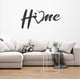 thumbnail image 2 of Vinil Decorativo Adhesivo P/Pared MarkProMX Negro Hogar 120x60cm PrevenShopMX Frase Hogar, 2 of 3