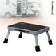 thumbnail image 1 of Taburete Mifami, escalera plegable de 1 peldaño, metal, 227 kg de capacidad, 1 of 9