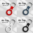 thumbnail image 2 of Silicone Holder Key Ring Key Chain Carry Case for Air Tag [set of 4 pieces], 2 of 2