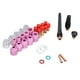 thumbnail image 3 of Kit de juntas de soldadura, accesorios para antorcha de soldadura TIG, consumibles para soldadura TIG, copas de vidrio, kit de lentes de gas de primera calidad, 3 of 12