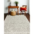 thumbnail image 3 of Bashian R131-BL-4X6-AL119 3.6 x 5.6 in. Valencia Transitional Hand Tufted Area Rug, Blue, 3 of 5