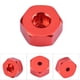 thumbnail image 3 of Adaptador De Cubo Hexagonal De Rueda De aleación De Aluminio De 5 Mm A 12 Mm Compatible Con Camión WPL 1634 RC, Hecho De Material Superior, Mecanizado CNC, Superficie, 3 of 7