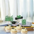 thumbnail image 3 of 2025 Graduation Party Decorations Paper Card Slot Inserts for Cupcake Toppers Cake Decorations Festive Supplies for School Celebrations Ceremonies, 3 of 6