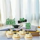 thumbnail image 4 of Decoraciones para fiesta de graduación 2025. Insertos para tarjetas para adornos de cupcakes. Diseño de graduación en papel. Decoraciones para tartas para artículos para fiestas y celebraciones., 4 of 7