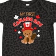 thumbnail image 4 of Inktastic My First Canada Day Boys or Girls Baby Bodysuit, 4 of 5