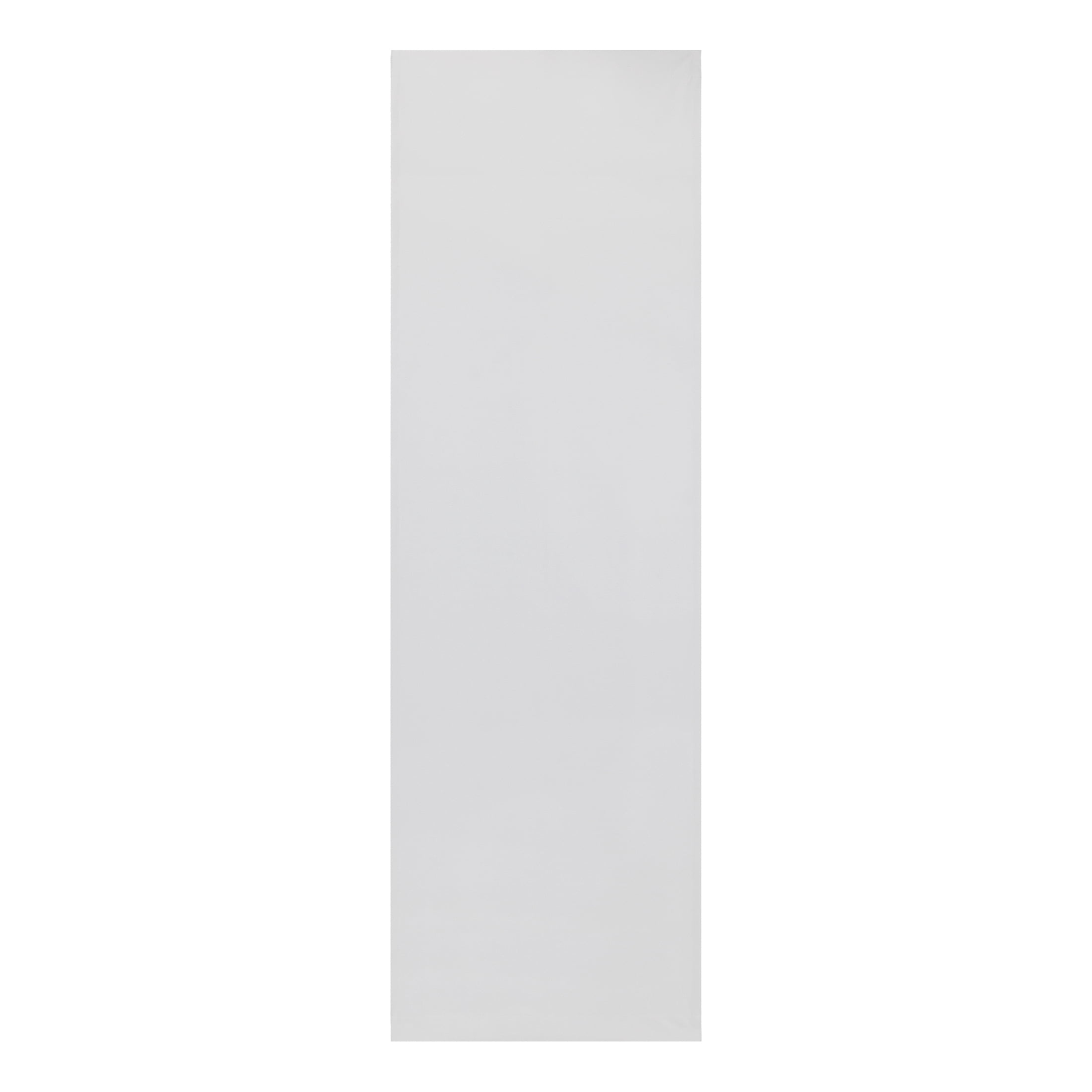 Mainstays 100% Blackout Curtain Panel Pair, White, Rod Pocket with Back Tabs, Set of 2, 30 in x 95 in