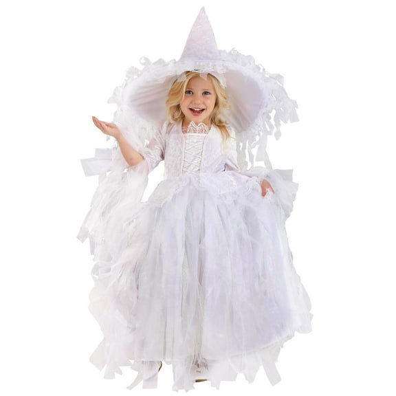 Girl's White Witch Toddler Costume