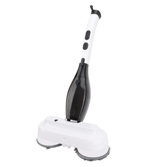 Cordless Electric Mop, 800ml Water Tank Multi Functional Water Spray 2 in 1 Electric Scrubber Mop 4000mah for Hardwood Tile Floor