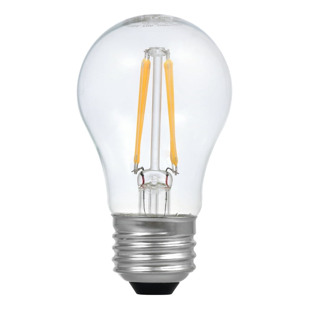 Sylvania LED Light Bulb, 40W Equivalent, A15 E26, Vintage Edison, Soft