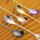 thumbnail image 5 of Forma De Cabeza De Ciervo Cuchara Agitadora De Acero Inoxidable Cuchara De Postre De Café De Alce De Navidad 5 Unids/Set 5 Colores Yuarrent HA039222-00, 5 of 6