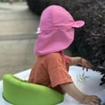 thumbnail image 2 of wsevypo Baby Outdoor Sun Brim Hat S/L, 2 of 5