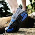 thumbnail image 7 of Mens Water Shoes Quick Dry Sneakers Beach Shoes Swimming Yoga Lightweight Sneakers Walking Beach Driving Gray 9 UK, 7 of 7