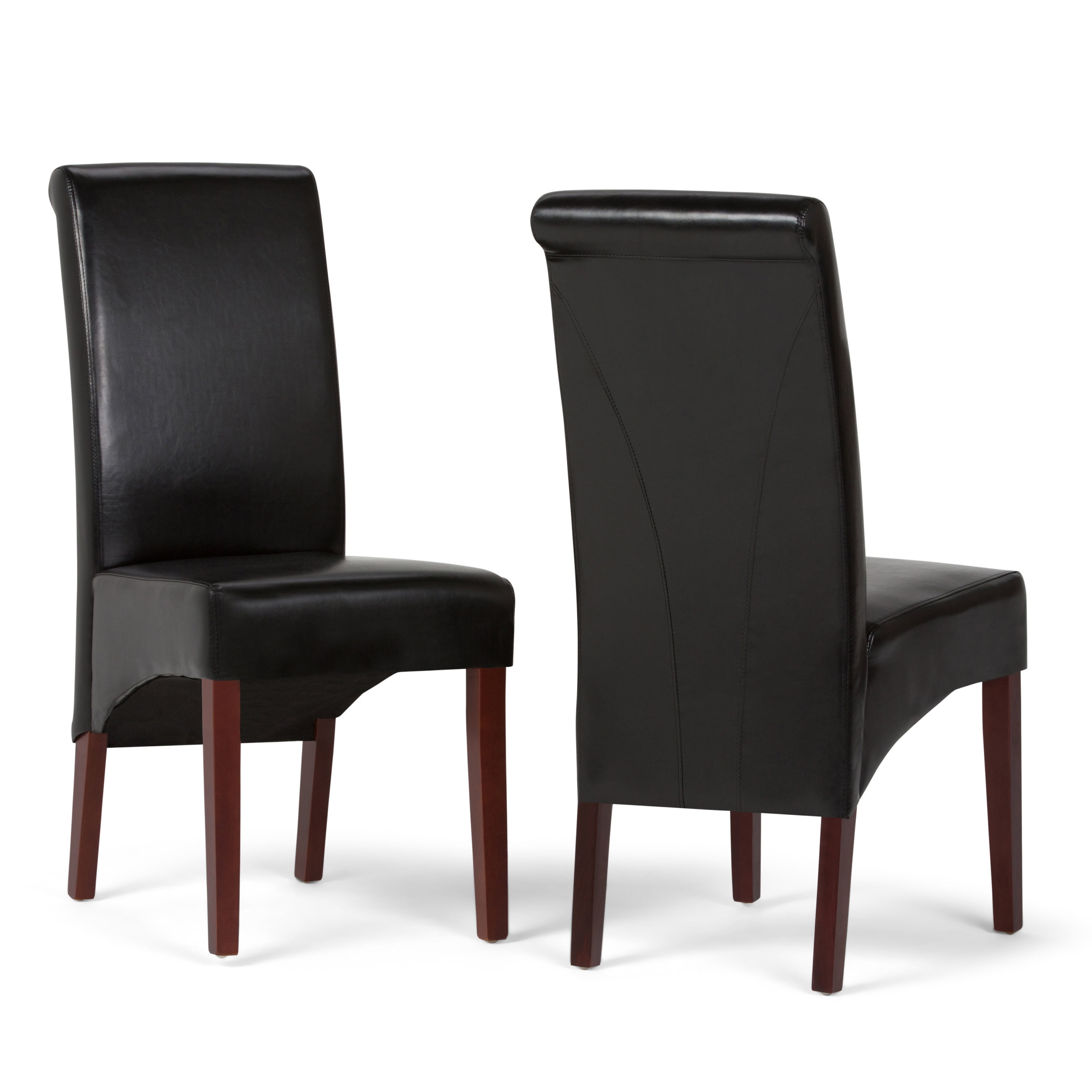 Brooklyn + Max Lincoln Contemporary Deluxe Parson Dining Chair (Set of