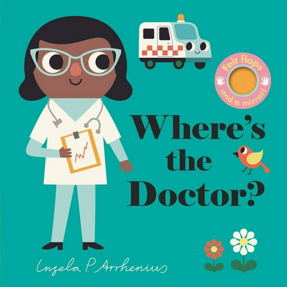 Where's the Where's the Doctor?, (Board Book)