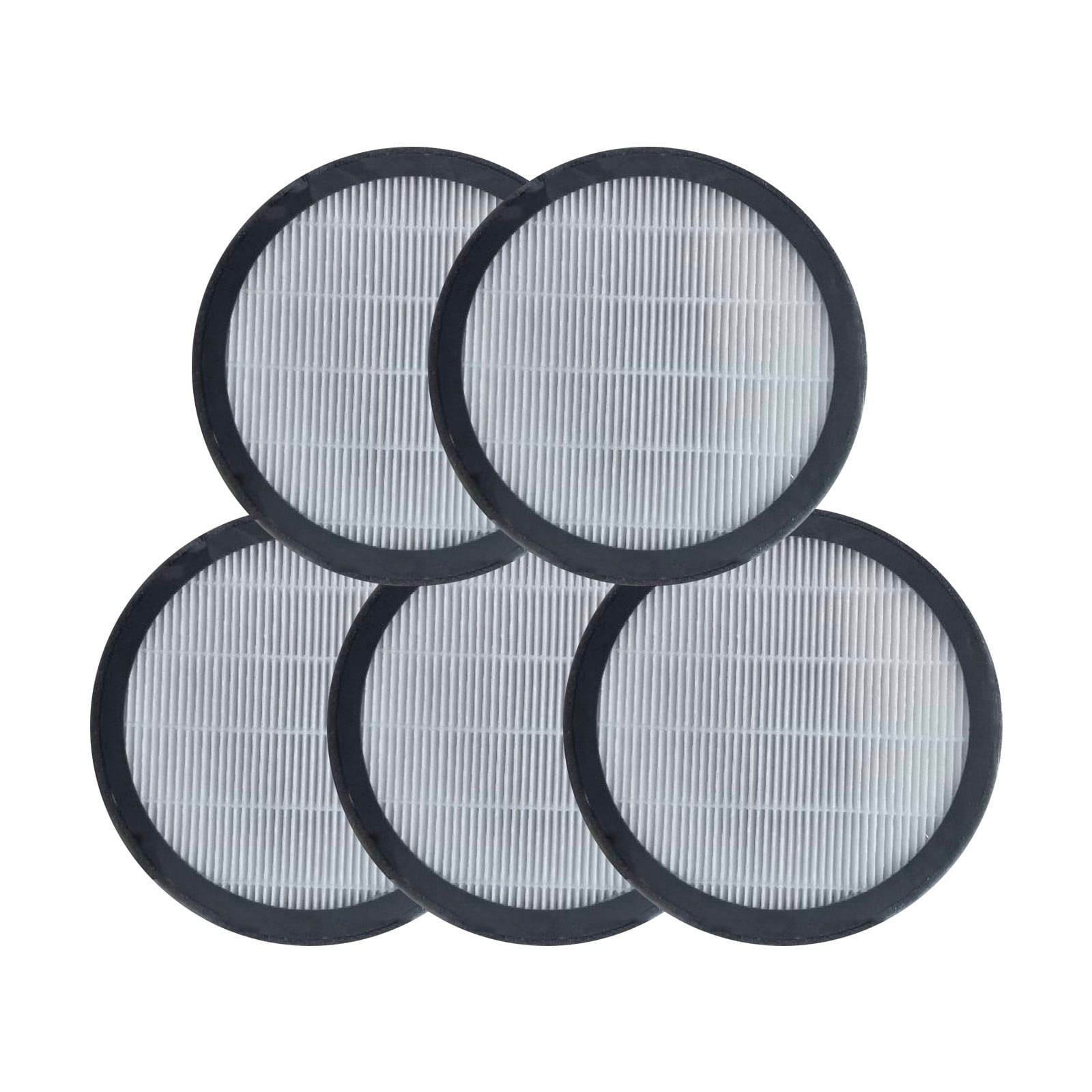 HEPA Tabletop Range Hood Filter, 5 Pieces - High-Efficiency Oil Filtration, Easy to Replace for Kitchens