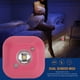 thumbnail image 2 of Mini LED inalámbrico infrarrojo sensor de movimiento luz nocturna batería energía armario lámpara rosa, 2 of 8