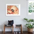 thumbnail image 3 of Art.com Watercolor Poppy II Art Print by Megan Meagher, White Frame Wall Art, 40" x 32", 3 of 5