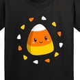 thumbnail image 4 of Inktastic Cute Halloween Candy Corn Youth T-Shirt, 4 of 5