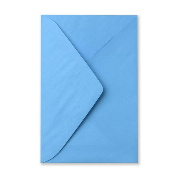 Enveloppes Bleues A9 - 50 Unités