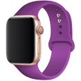 thumbnail image 1 of Correa de silicona para Apple Watch, pulsera Ultra de 45mm, 44mm, 40mm, 41mm, 42mm, 38mm, 49mm, 44mm, 45mm, iwatch series 8, 7, se, 3, 4, 5, 6, 1 of 4