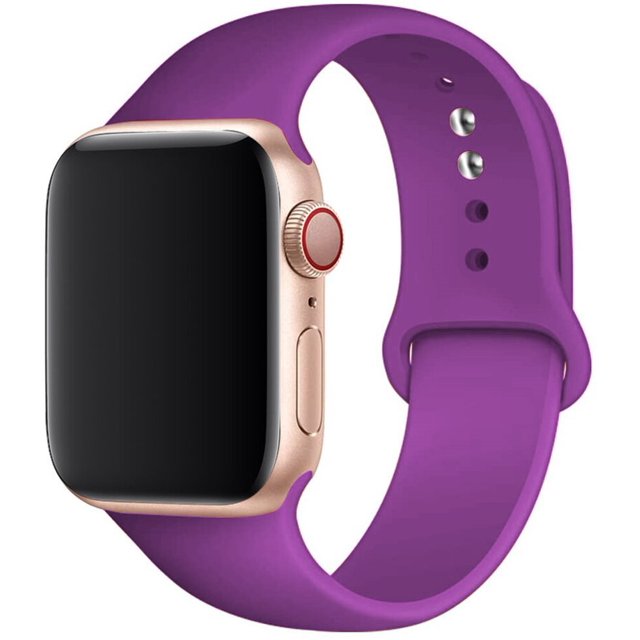 Correa de silicona para Apple Watch, pulsera Ultra de 45mm, 44mm, 40mm, 41mm, 42mm, 38mm, 49mm, 44mm, 45mm, iwatch series 8, 7, se, 3, 4, 5, 6