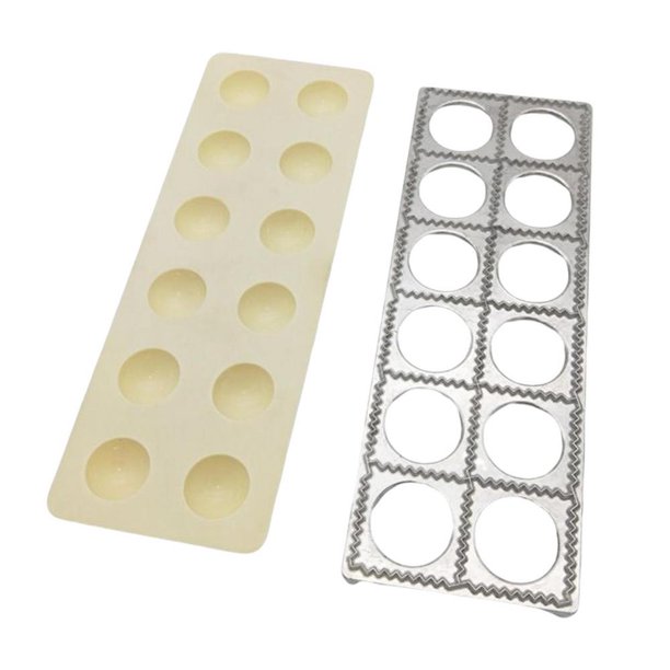 Ravioli MoldExtra Large Square Authentic Ravioli Tray and Press with