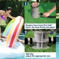 thumbnail image 3 of Replaceable Hose Buckle Suit Applicable For Ground Swimming Pool, 3 of 6