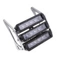 thumbnail image 3 of kurtrusly Motorcycle Three-tier LED Modified Headlights Fairing For MSX125 Silver, 3 of 9