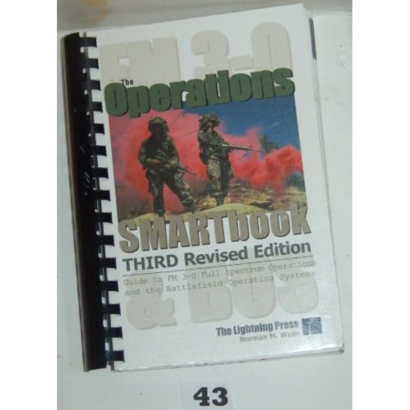 Pre-Owned The Battle Staff SMARTbook (Plastic Comb) 0967574889 9780967574882