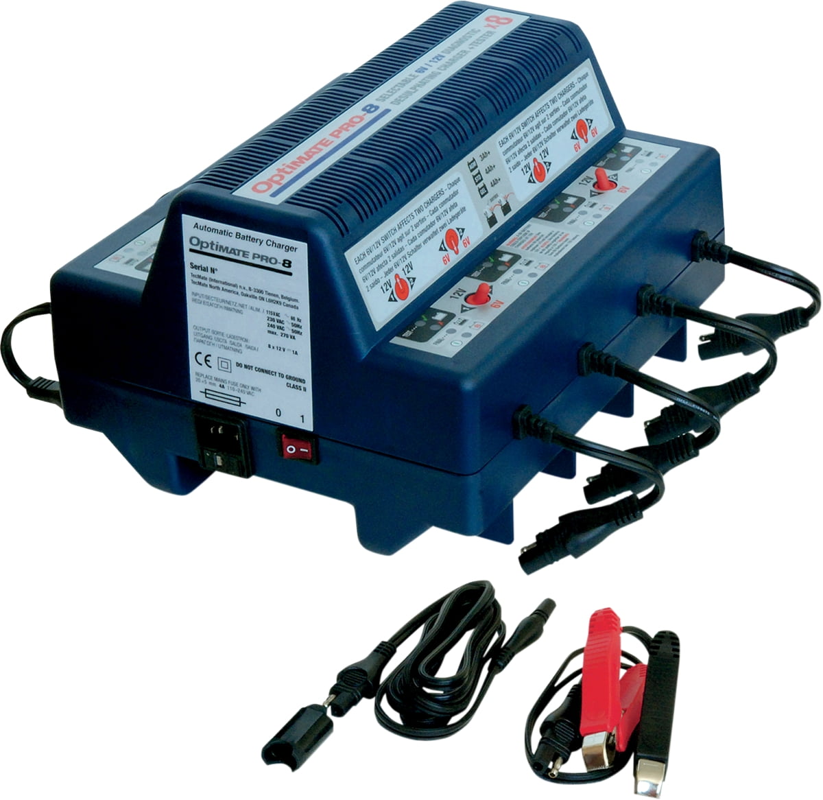 Tecmate Optimate Pro 8 Maintainer/Charger TS45