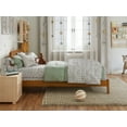thumbnail image 4 of AFI Orlando Twin Solid Wood Foundation Bed, Light Toffee, 4 of 12
