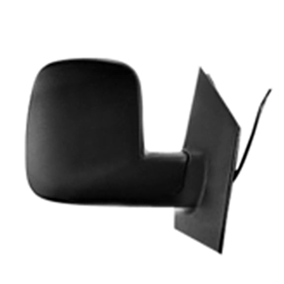 New Aftermarket Passenger Right Heated Non-Signal Manual Folding Power Door Mirror 15227437 fits 2008-2014 Chevrolet Express 1500