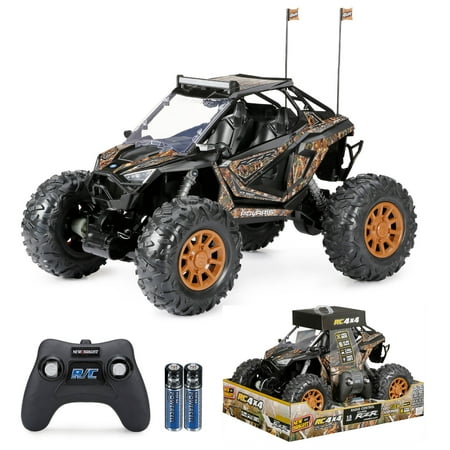 New Bright (1:5) Polaris RZR XP Pro 12.8V Battery Remote Control Camo ATV 2.4GHz  60875U Child