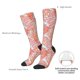 thumbnail image 4 of Fotbe Corals Calcetas Divertidas Estampadas para Hombre y Mujer, Calcetas de Algodón hasta la Rodilla para Caminar, Correr, Enfermería y Embarazo, 4 of 6