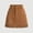 Brown, variant on Tqcoqu Women's Faux Suede Fringe Skirt High Waisted Tassel Western Mini Skirts,Brown,Women's XS-XL