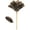 Brown 24", variant on Feather Duster, Ostrich Feather Duster General Fluffy Natural Genuine Ostrich Feathers and Reusable Wooden Long Handle Large Ostrich Feather Duster Cleaning for Housewife Black Length 16" 1Pack