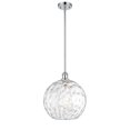 thumbnail image 3 of 516-1S-WPC-G1215-12 Innovations Lighting Athens Water Glass 1 Light 12" Mini Pendant Polished Chrome, 3 of 5