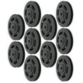 thumbnail image 4 of 10Pcs/Set 95MM Universal Nylon Bearing Pulley Wheel Replacement Gym Fitness Equipment, 4 of 16